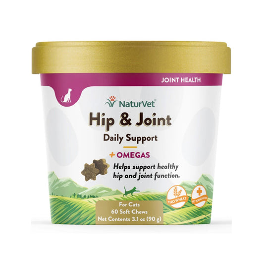 NaturVet Cat Hip & Joint 60ct