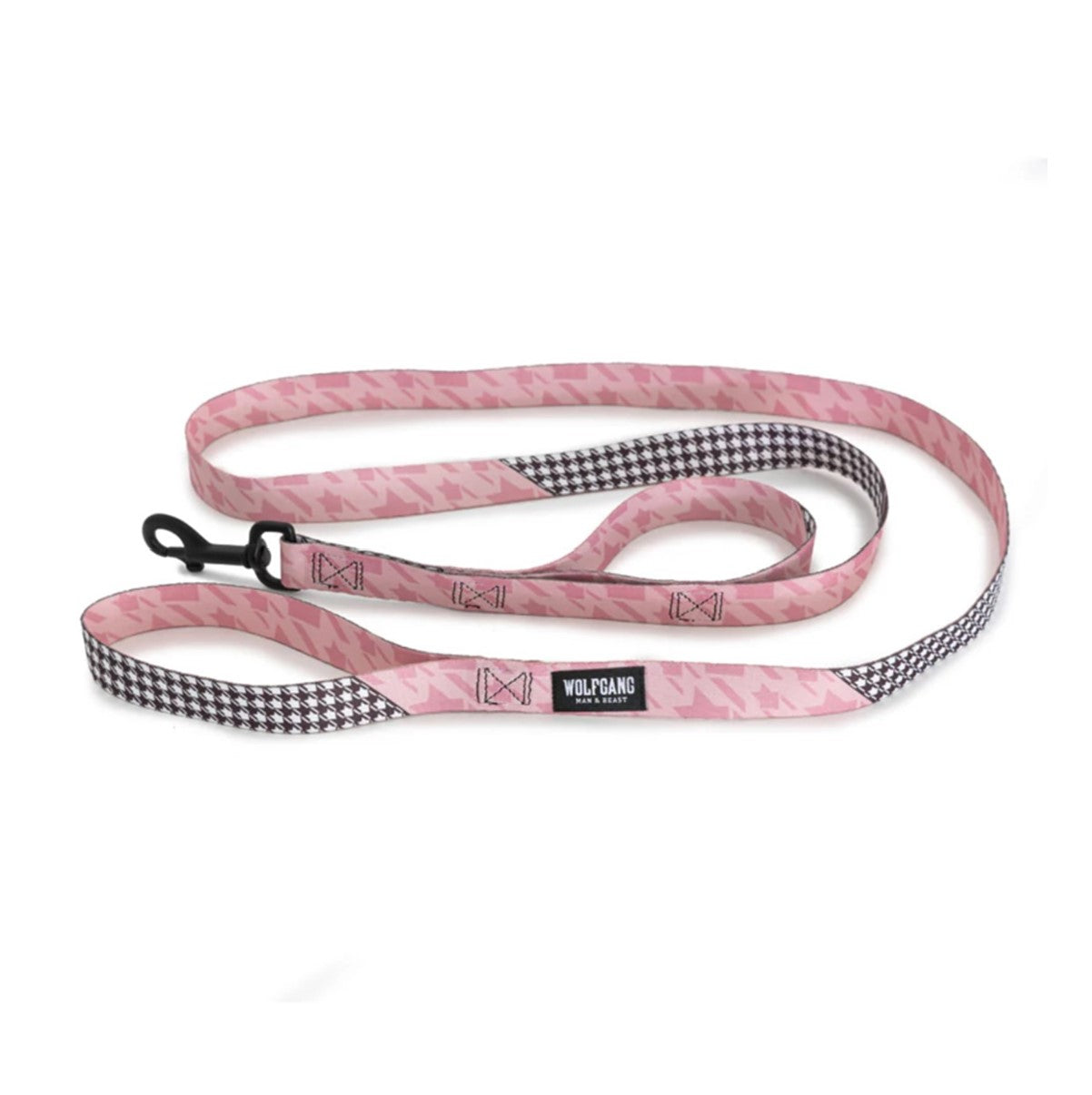 Wolfgang HoundsPink w/Traffic Handle 1"x6' - USA Made