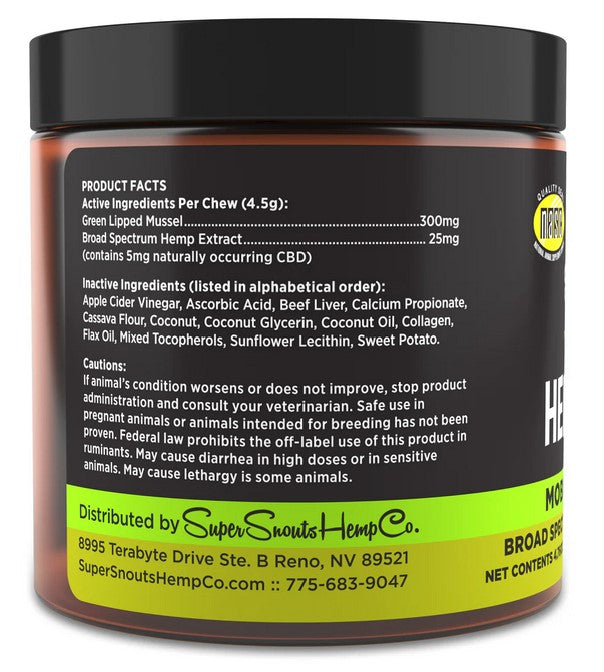 Super Snouts Hemp+Joint Grain Free
