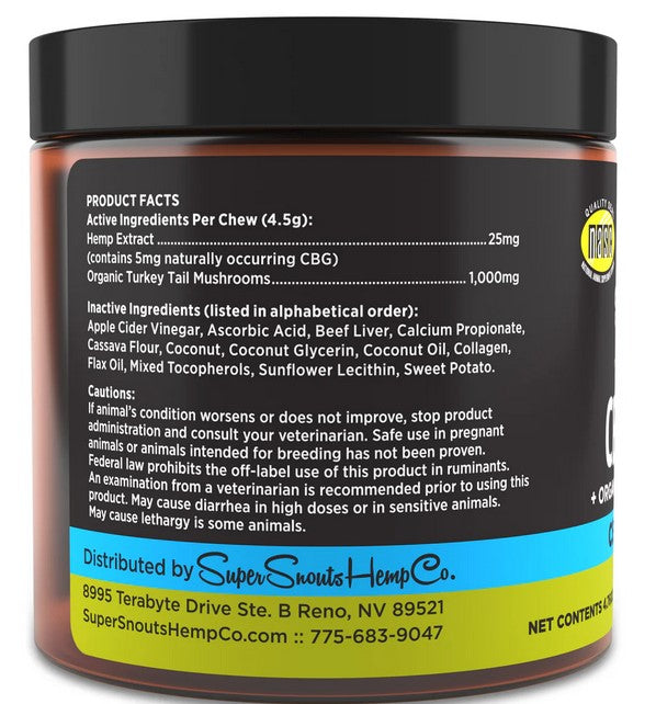Super Snouts CBG+Mojo 30ct Grain Free