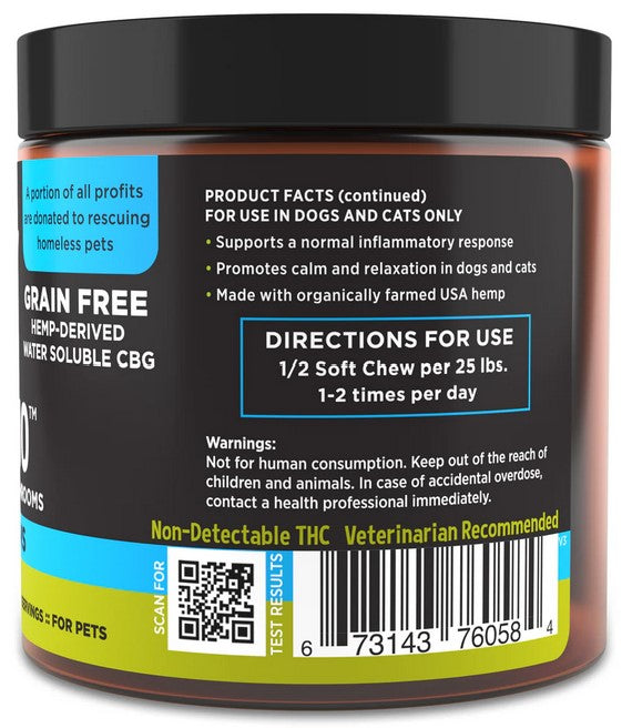Super Snouts CBG+Mojo 30ct Grain Free