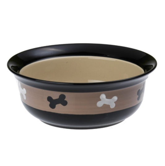City Pets Bones Bowl 4c -Petrageous