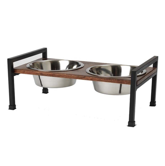 Martinique Diner Walnut/Black 6.5c ea -Petrageous