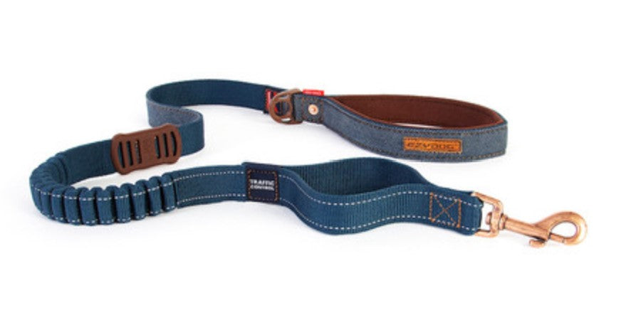 EzyDog Zero Shock 48" Leash - Several Colors Available