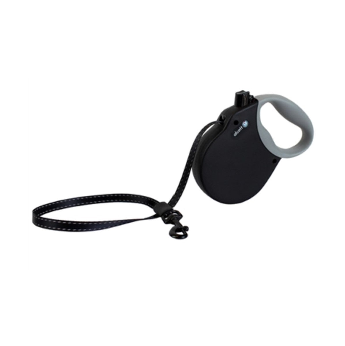 Alcott Retractable Leash Black
