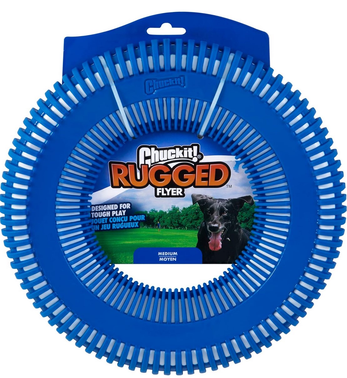 Chuckit Rugged Flyer M - Color Varies