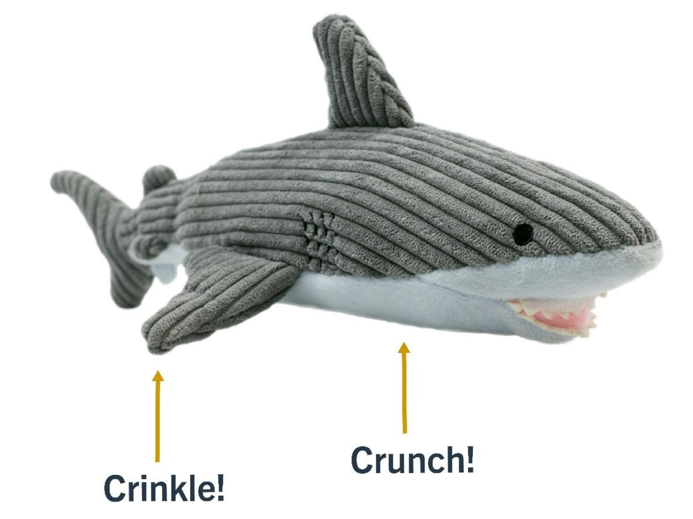 Tall Tails Crunch Shark 14"