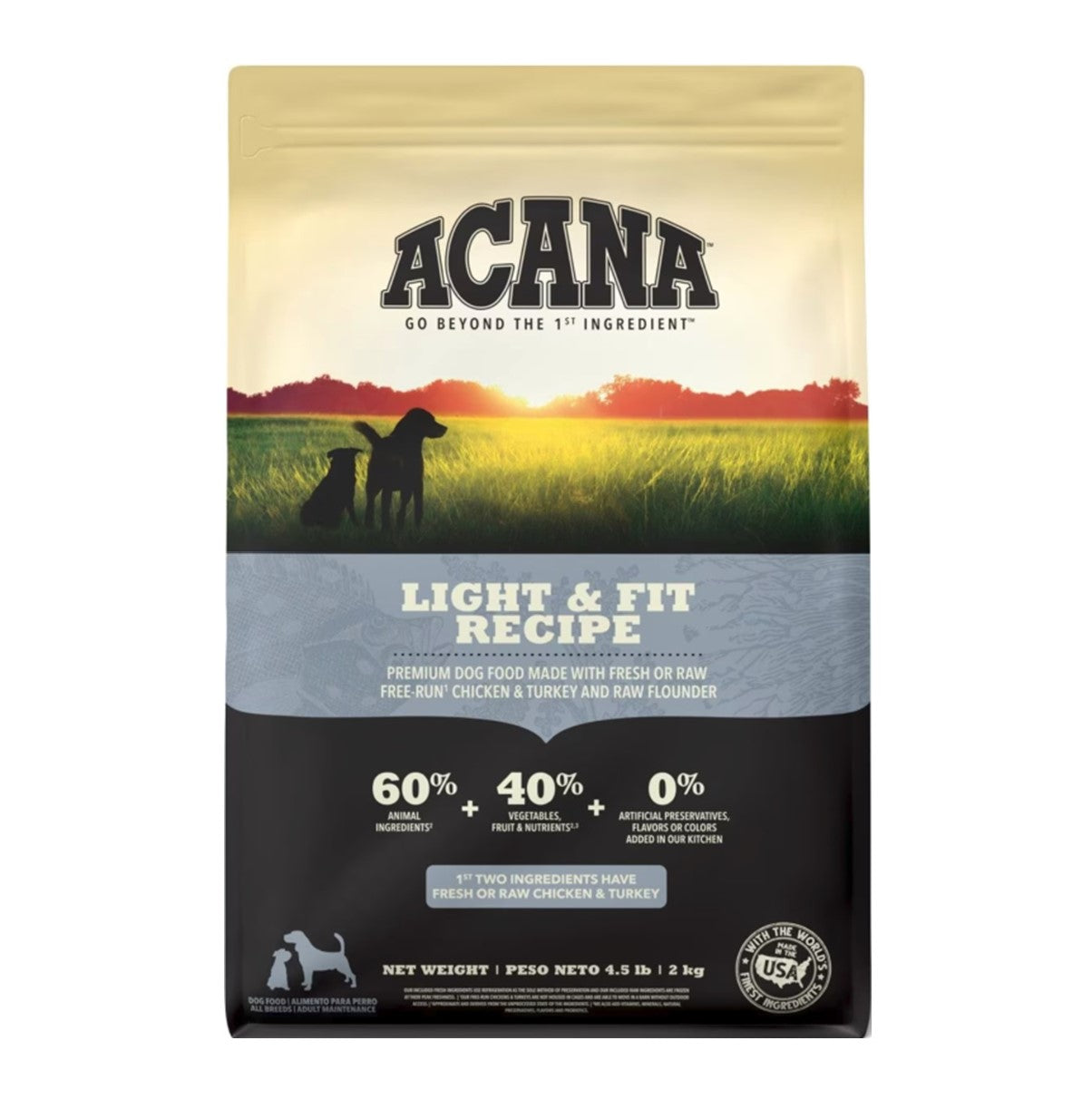 Acana Light & Fit