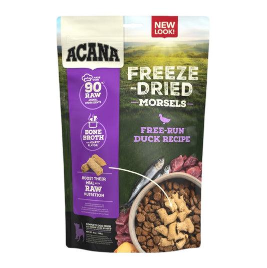 Freeze-Dried Duck Morsels 8oz Acana