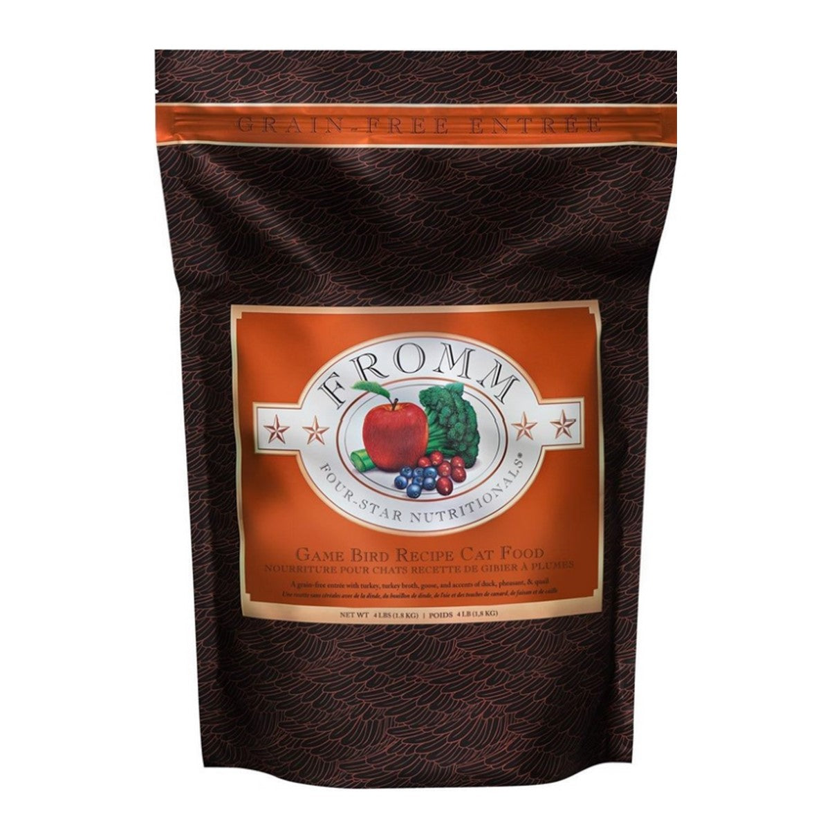 Fromm Game Bird Cat Food