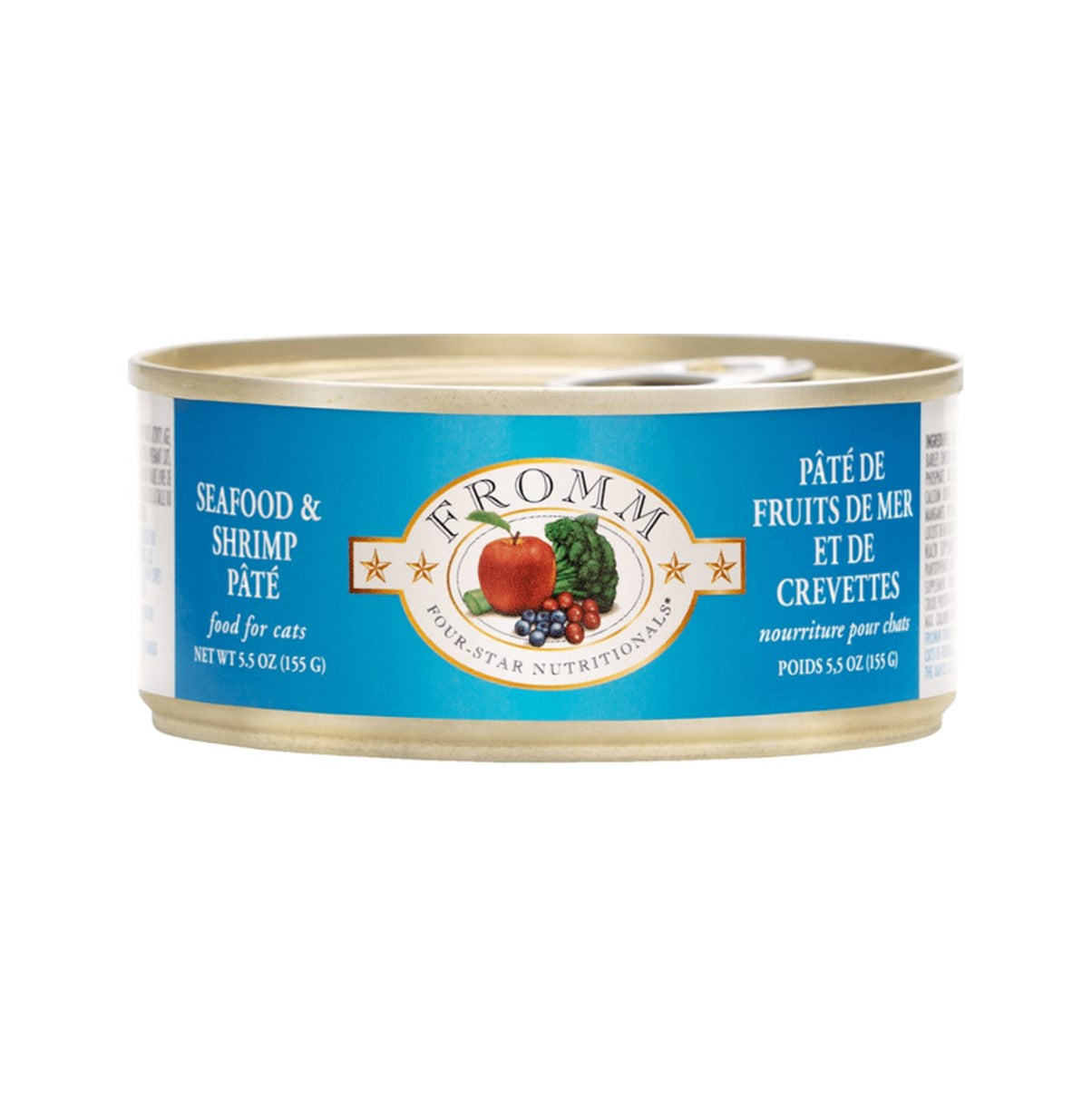 Fromm Cat Seafood/Shrimp 5.5oz