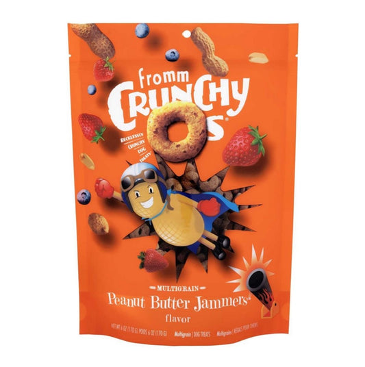 Fromm Crunchy Os PB 6oz