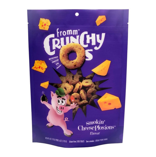 Fromm Crunchy Os Cheese 6oz