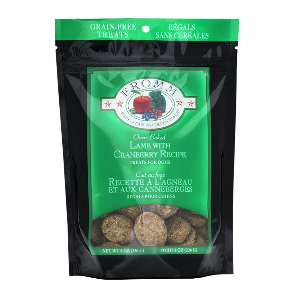 Fromm Treats Lamb/Cran 8oz