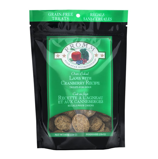 Fromm Treats Lamb/Cran 8oz