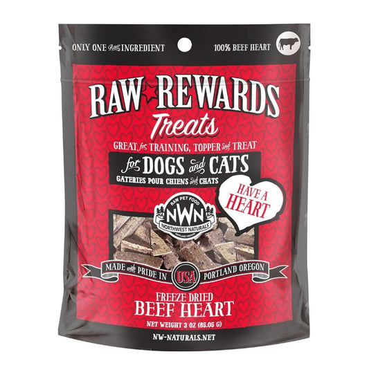 Northwest Naturals Beef Heart 3oz