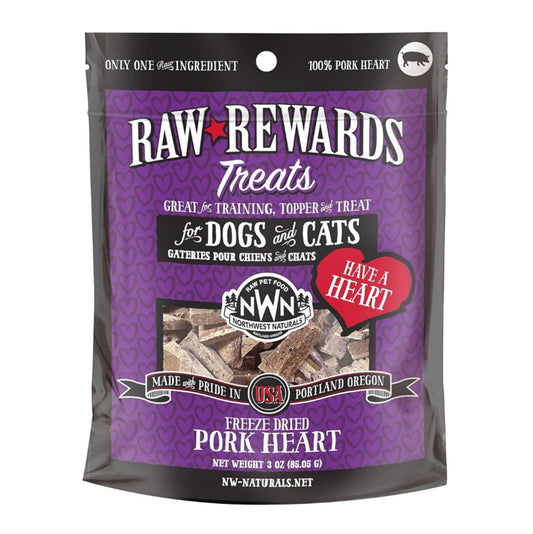Northwest Naturals Pork Heart 3oz