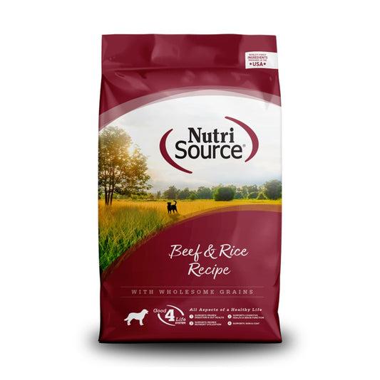 NutriSource Beef & Rice Adult