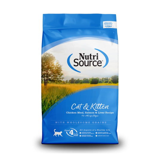 NutriSource Cat Chicken & Salmon