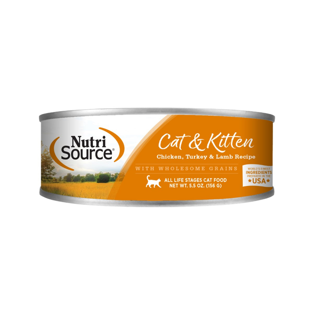 NutriSource Cat/Kitt Ckn/Turk/Lamb 5oz