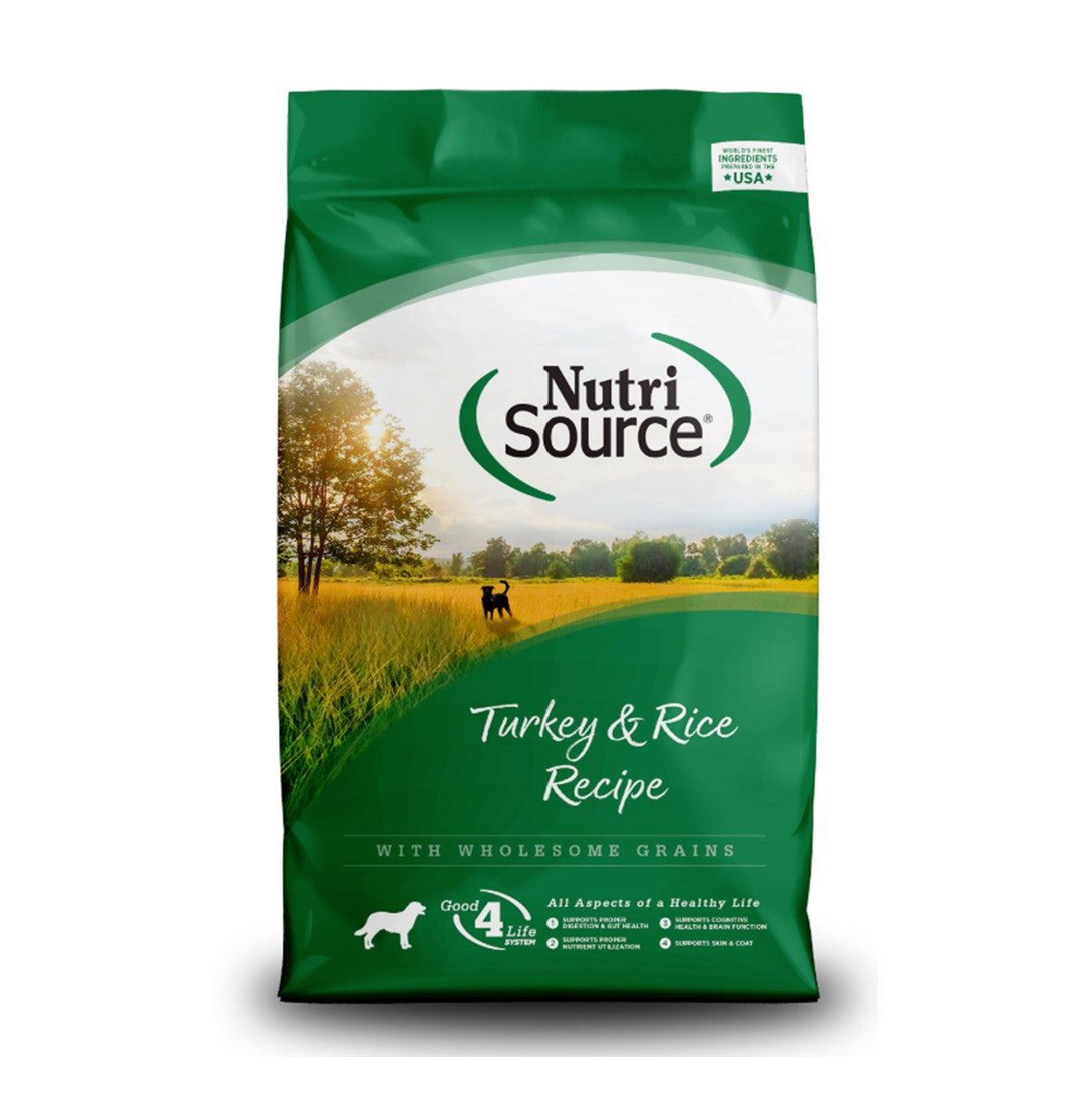 NutriSource Turkey & Rice Adult