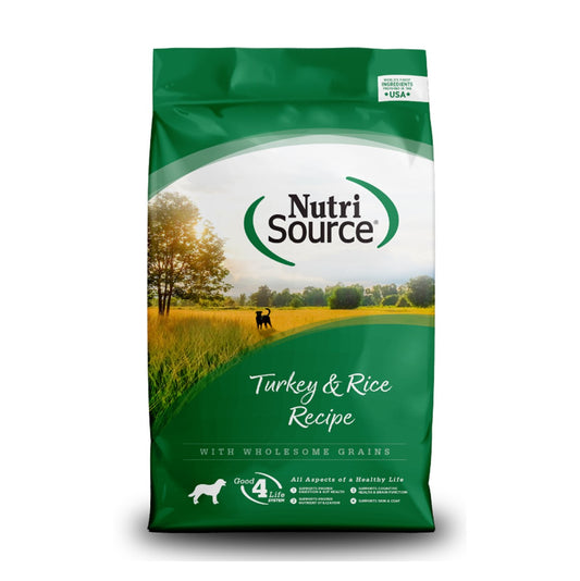 NutriSource Turkey & Rice Adult