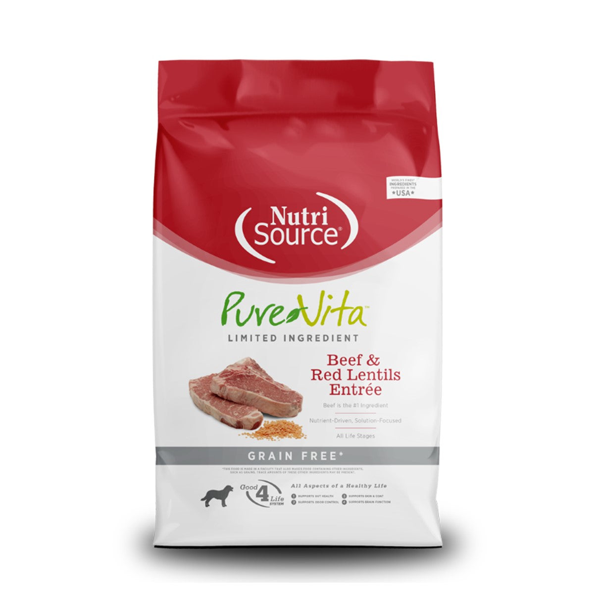 PureVita Beef & Red Lentils