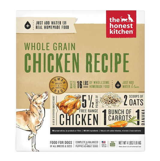 The Honest Kitchen Dehydrated Whole Grain Chicken