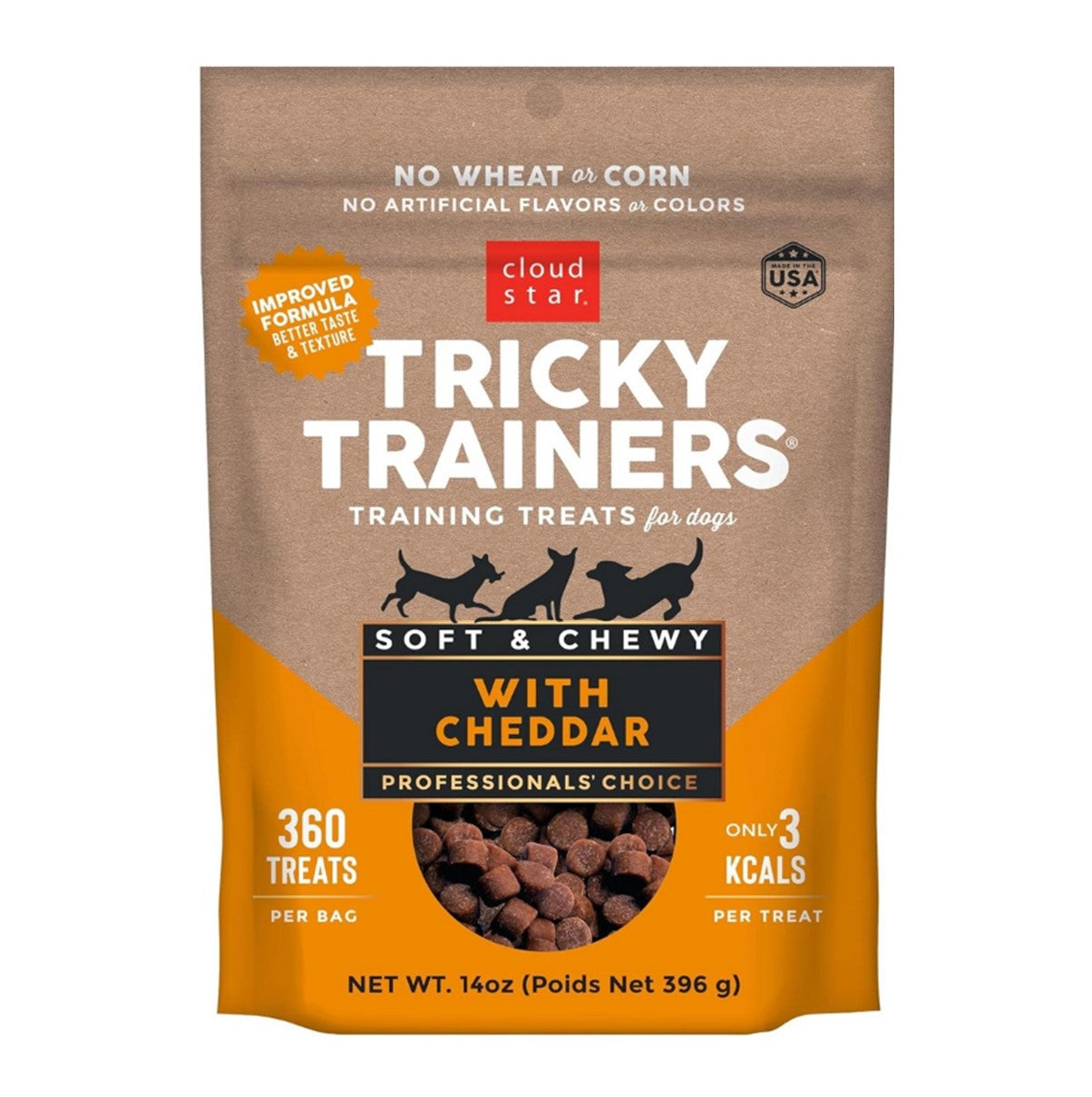 CloudStar Trainers Soft Cheddar 5oz