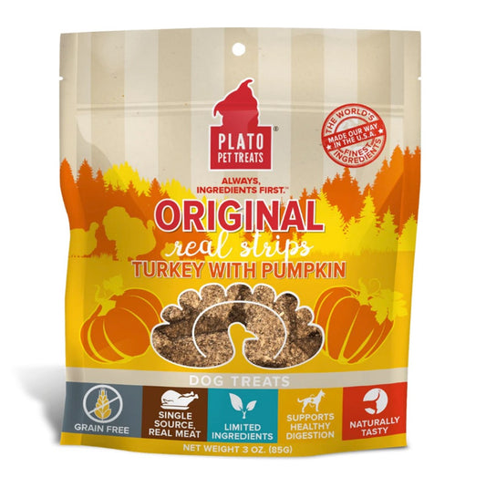 Plato Turkey/Pumpkin 3oz -Disc.