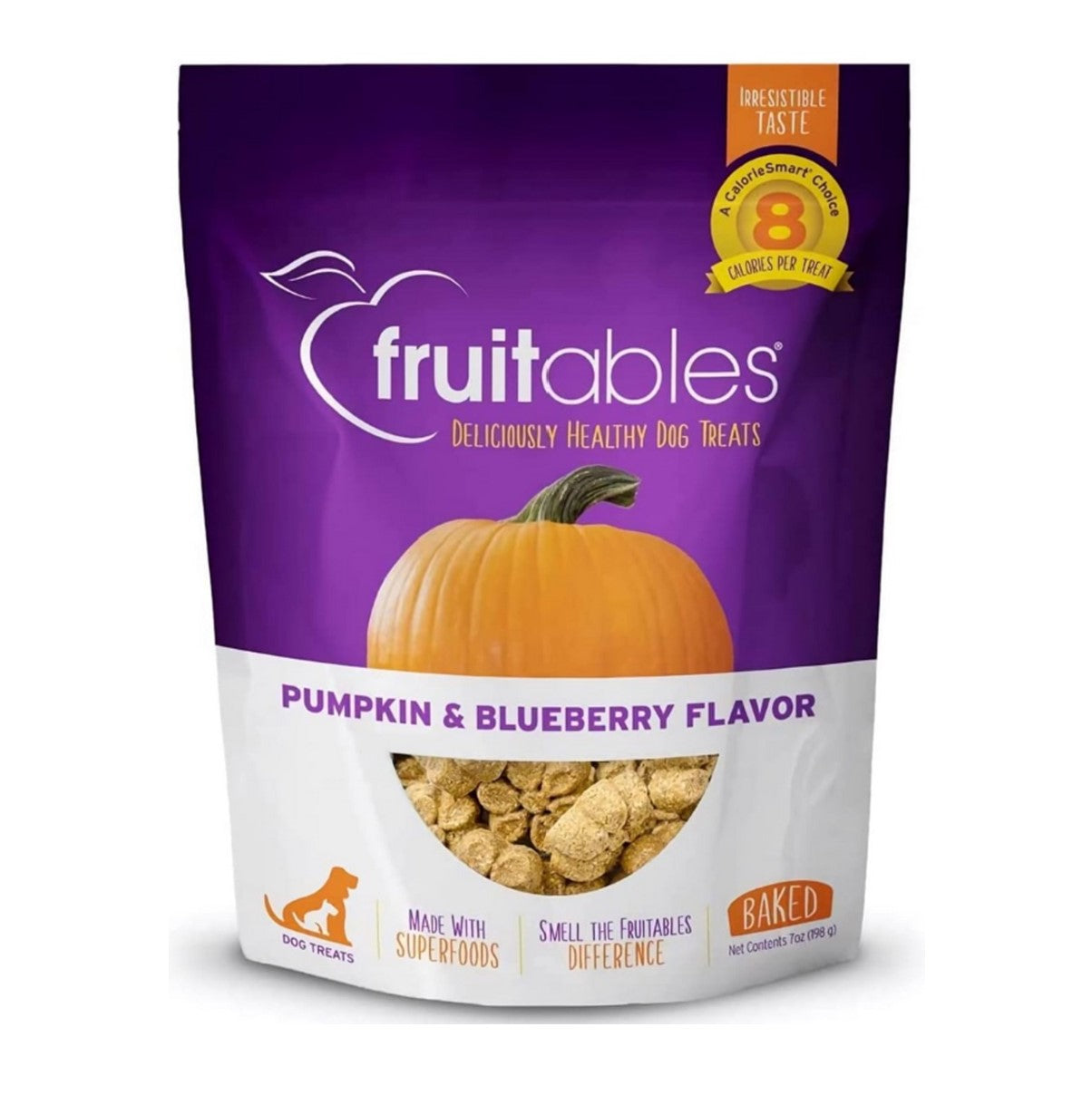 Fruitables Pumpkin/Blueberry 7oz