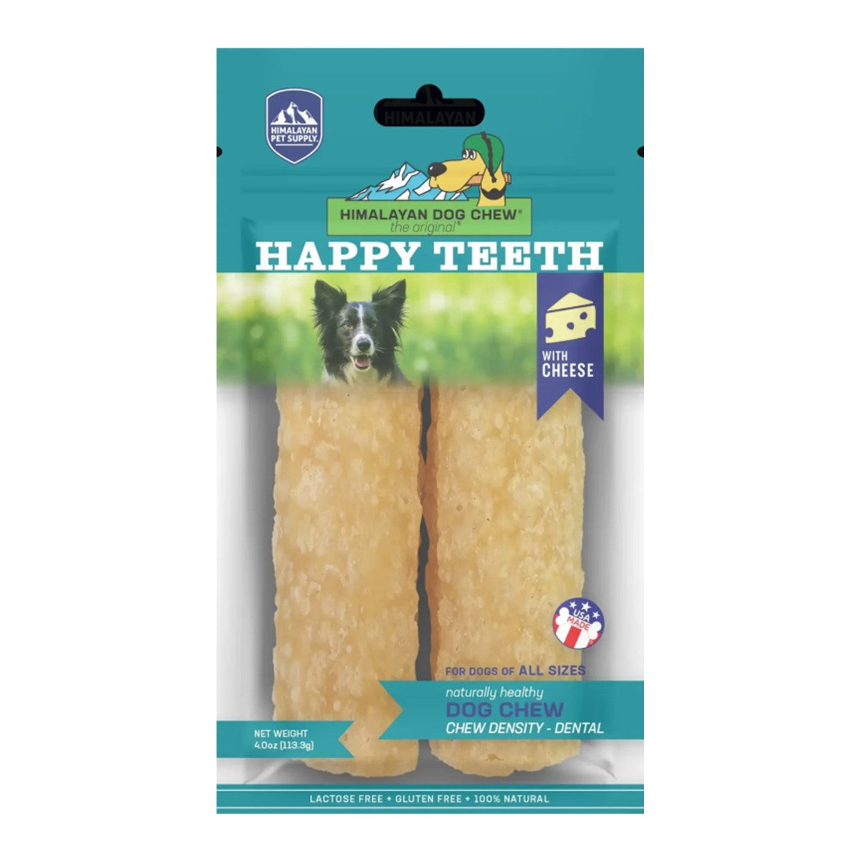 Himalayan Happy Teeth Cheese 4oz