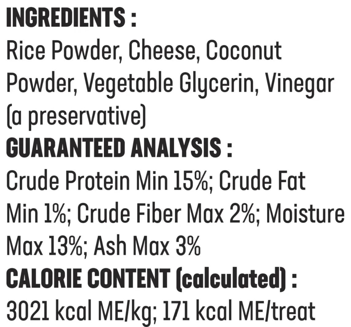Himalayan Happy Teeth Cheese 4oz