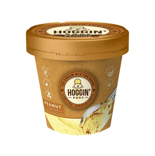 Hoggin' Dogs Ice Cream Mix Peanut