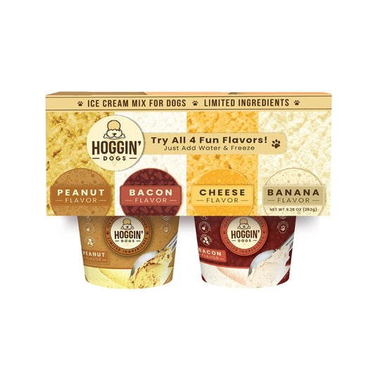 Hoggin' Dogs Sample Pack Ice Cream Mix 4pk