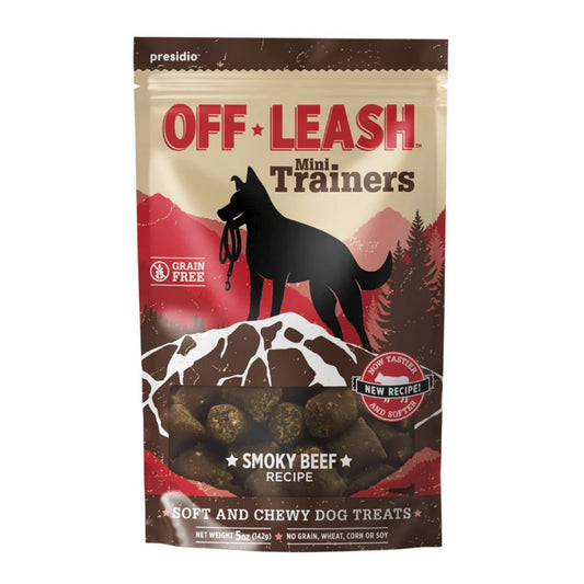 Off Leash Trainers Beef 5oz