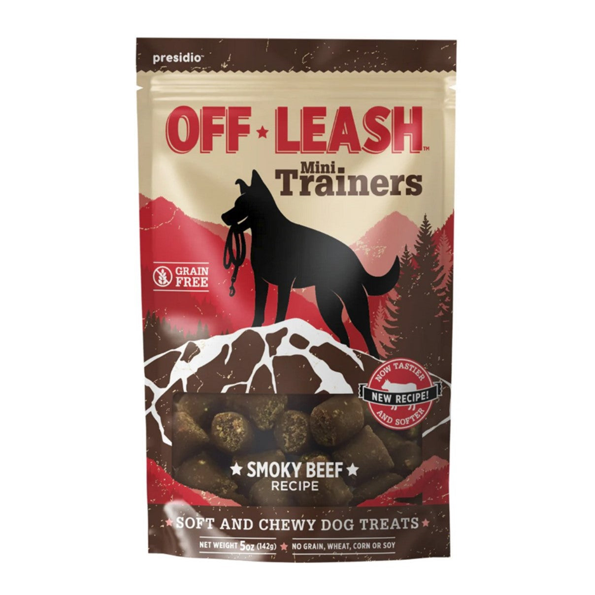 Off Leash Trainers Beef 5oz