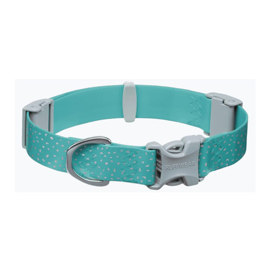 Ruffwear Confluence Aurora Teal Collar
