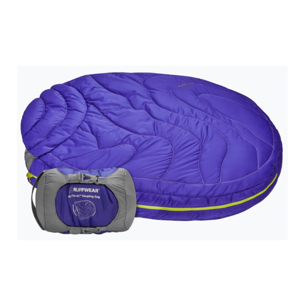Ruffwear Highlands Sleeping Bag Blue