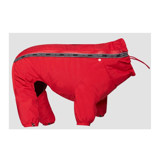 Canada Pooch Snow Suit Red
