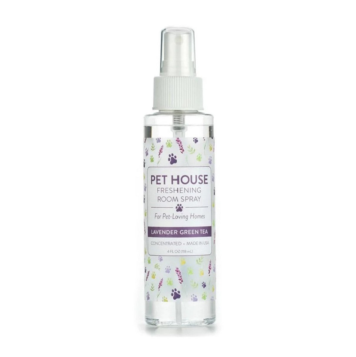Pet House Room Spray Lavender Green Tea 4oz