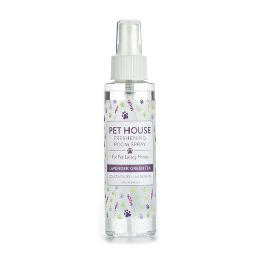 Pet House Room Spray Lavender Green Tea 4oz
