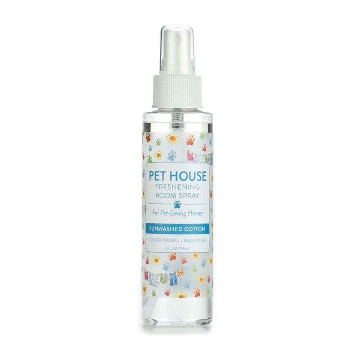 Pet House Room Spray Sunwashed Cotton 4oz