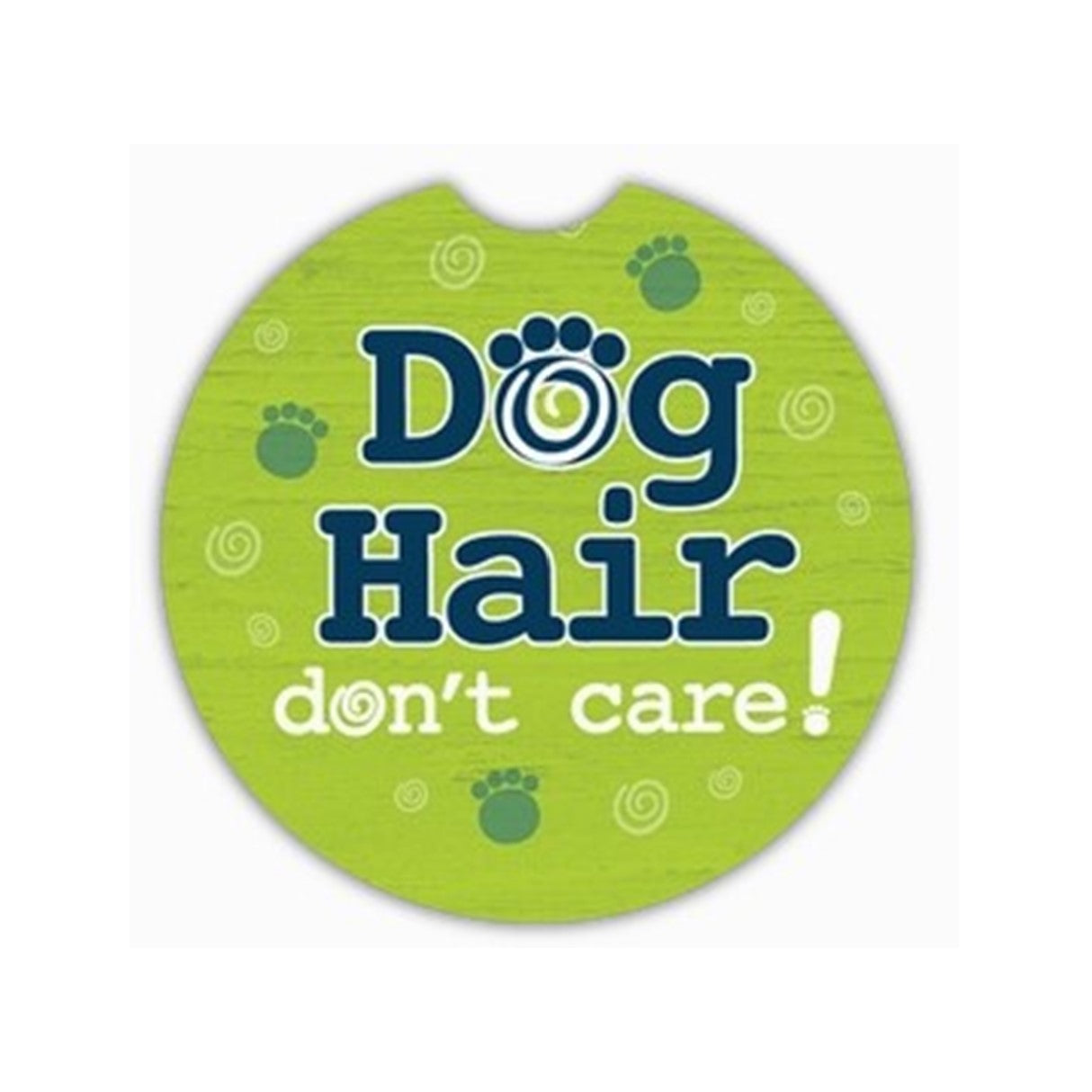 Dog Hair Car Coaster