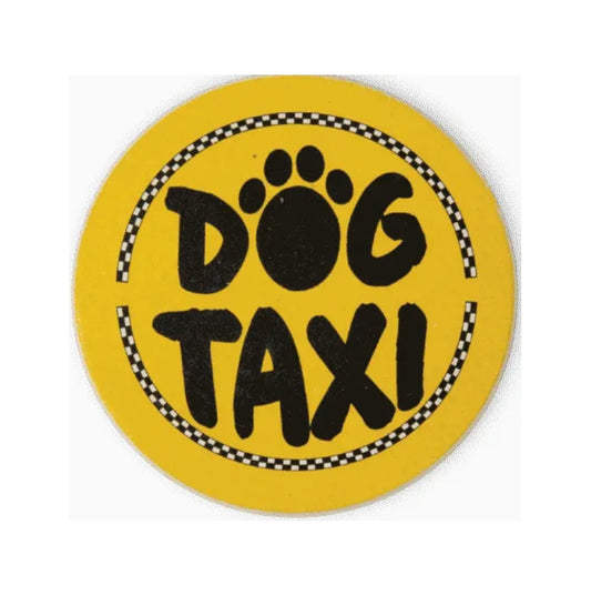 Dog Taxi Car Coaster