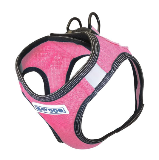 BayDog Liberty Bay Harness Pink