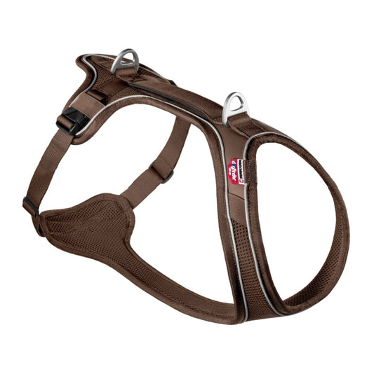 Curli Belka Comfort Harness Brown