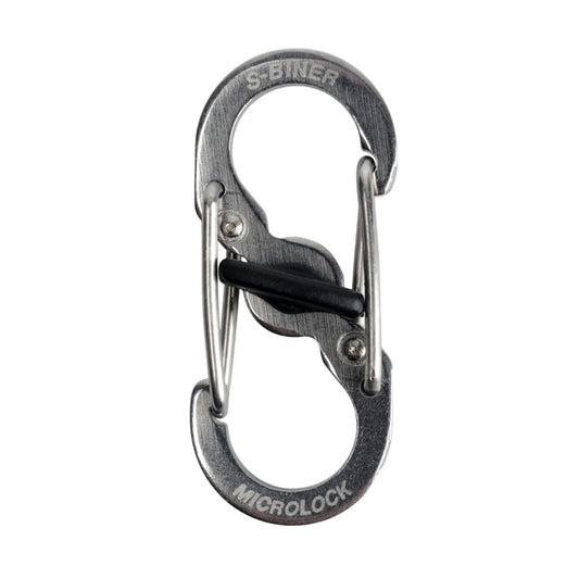 NiteIze S-Biner TagLock Stainless