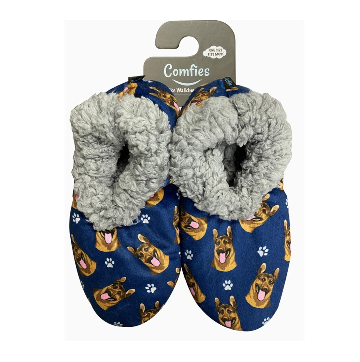 E&S German Shepherd Slippers