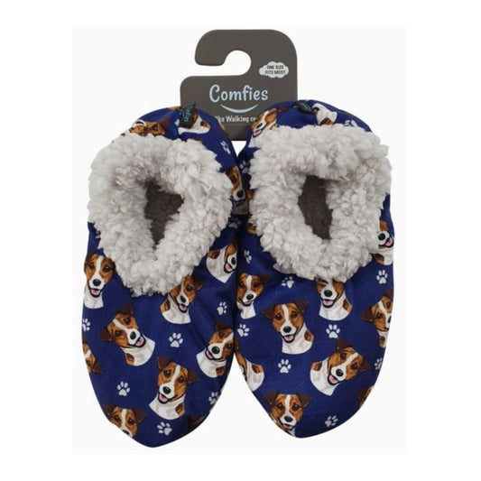 E&S Jack Russell Slippers